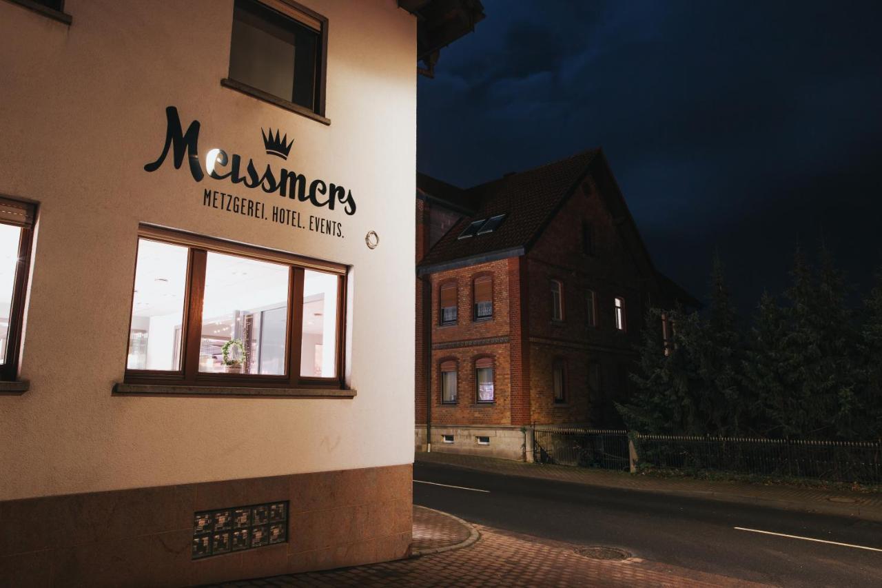 Meissmers Hotel Eiterfeld Ngoại thất bức ảnh